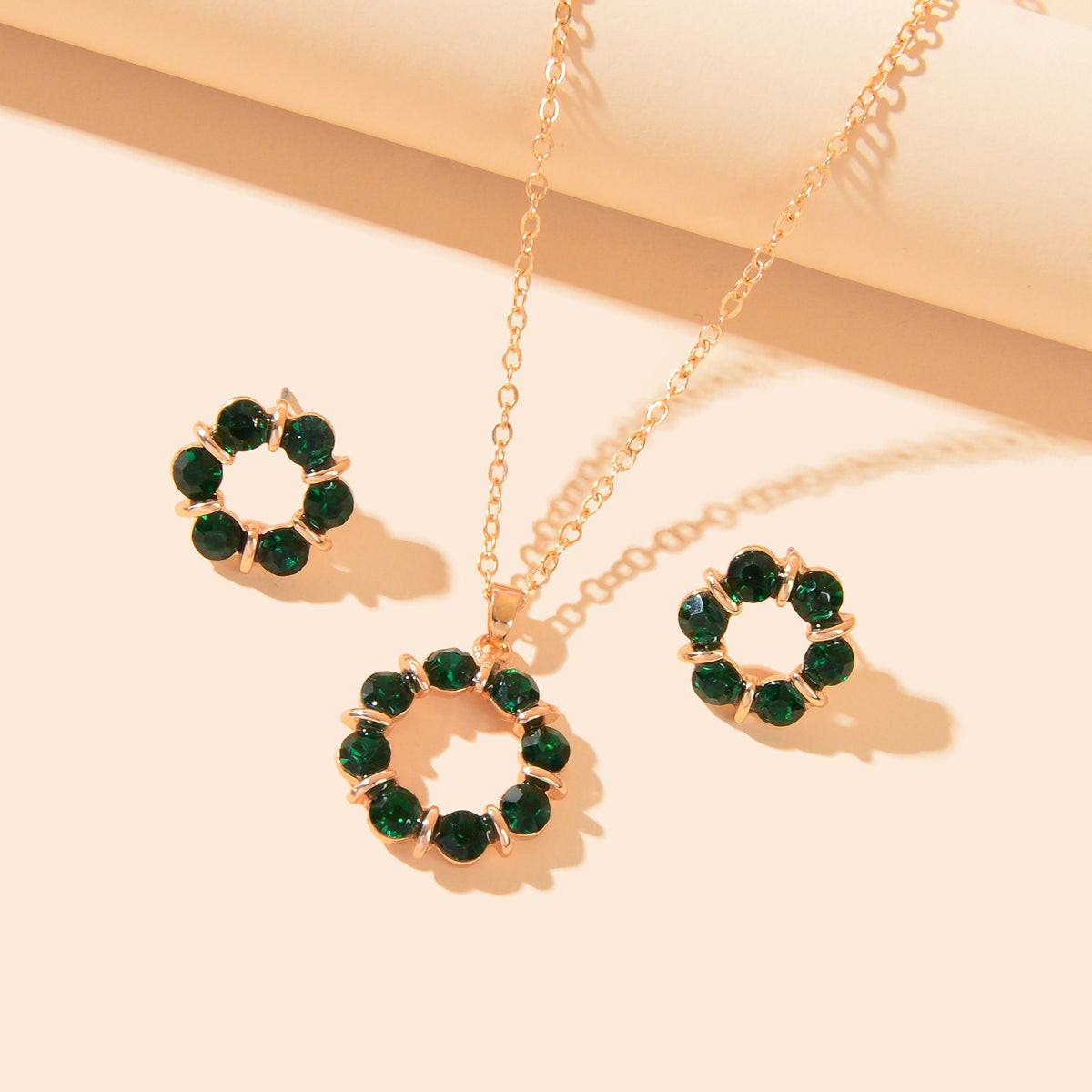 Colourful Rhinestone Flower