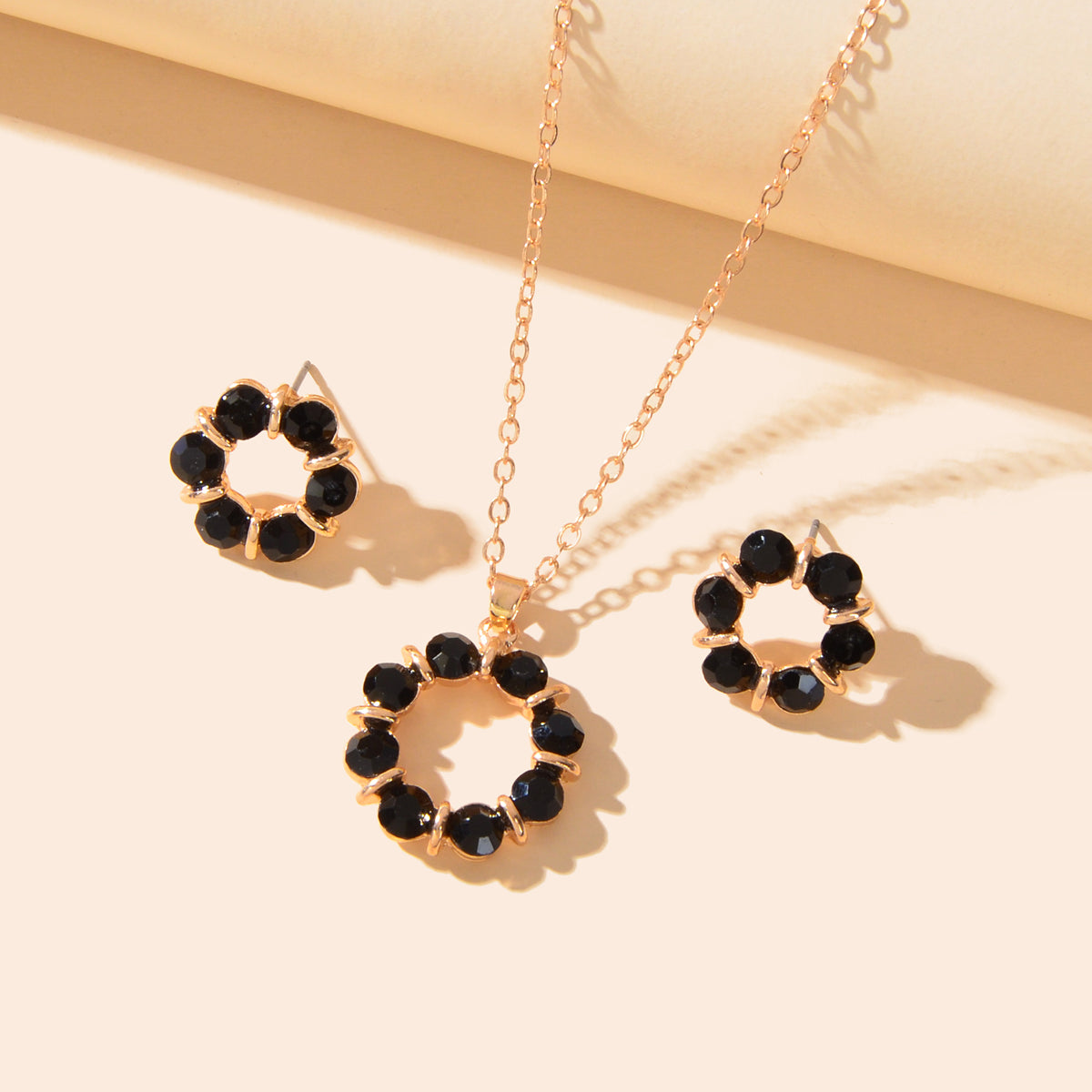 Colourful Rhinestone Flower