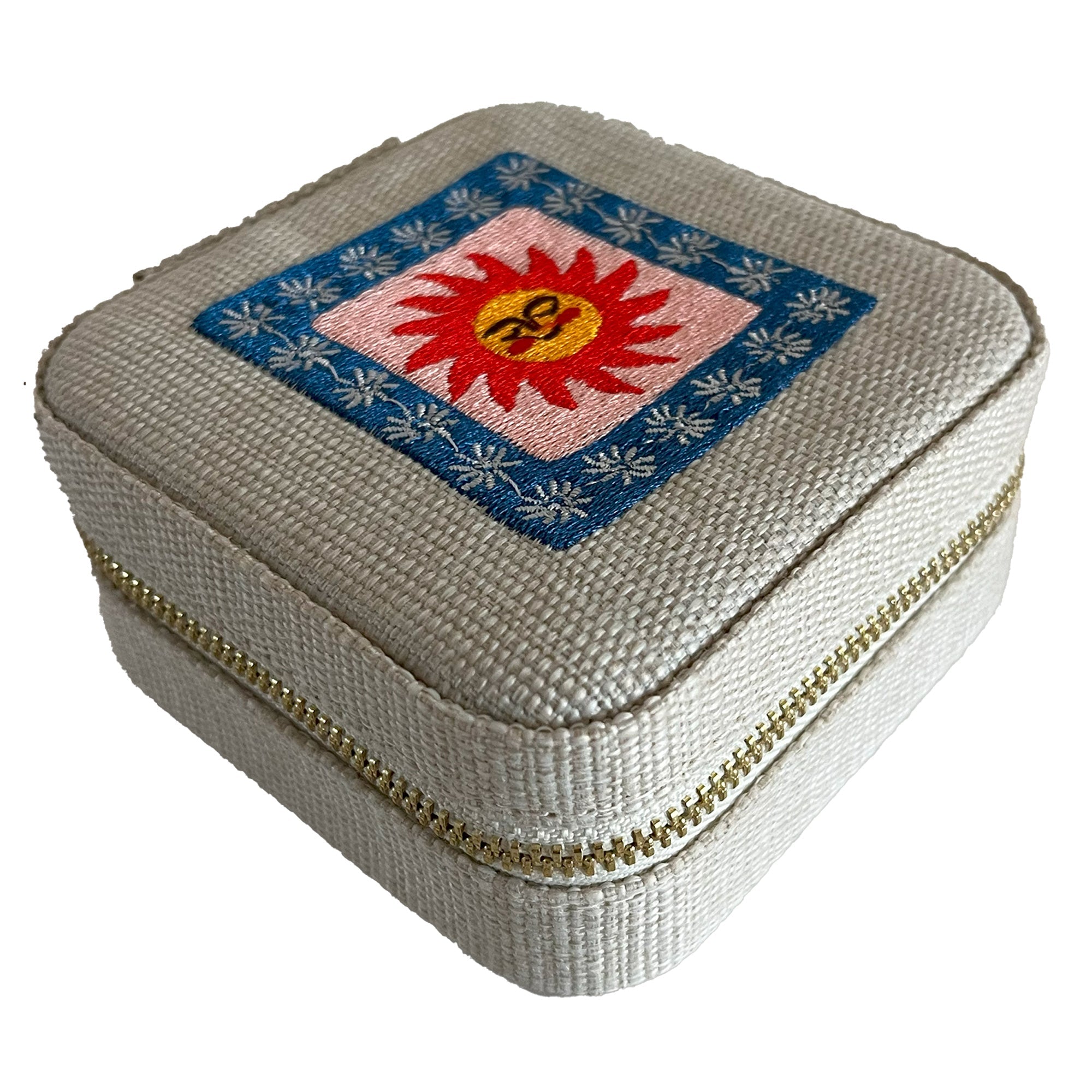 Small Jewellery Box-Natural Sun