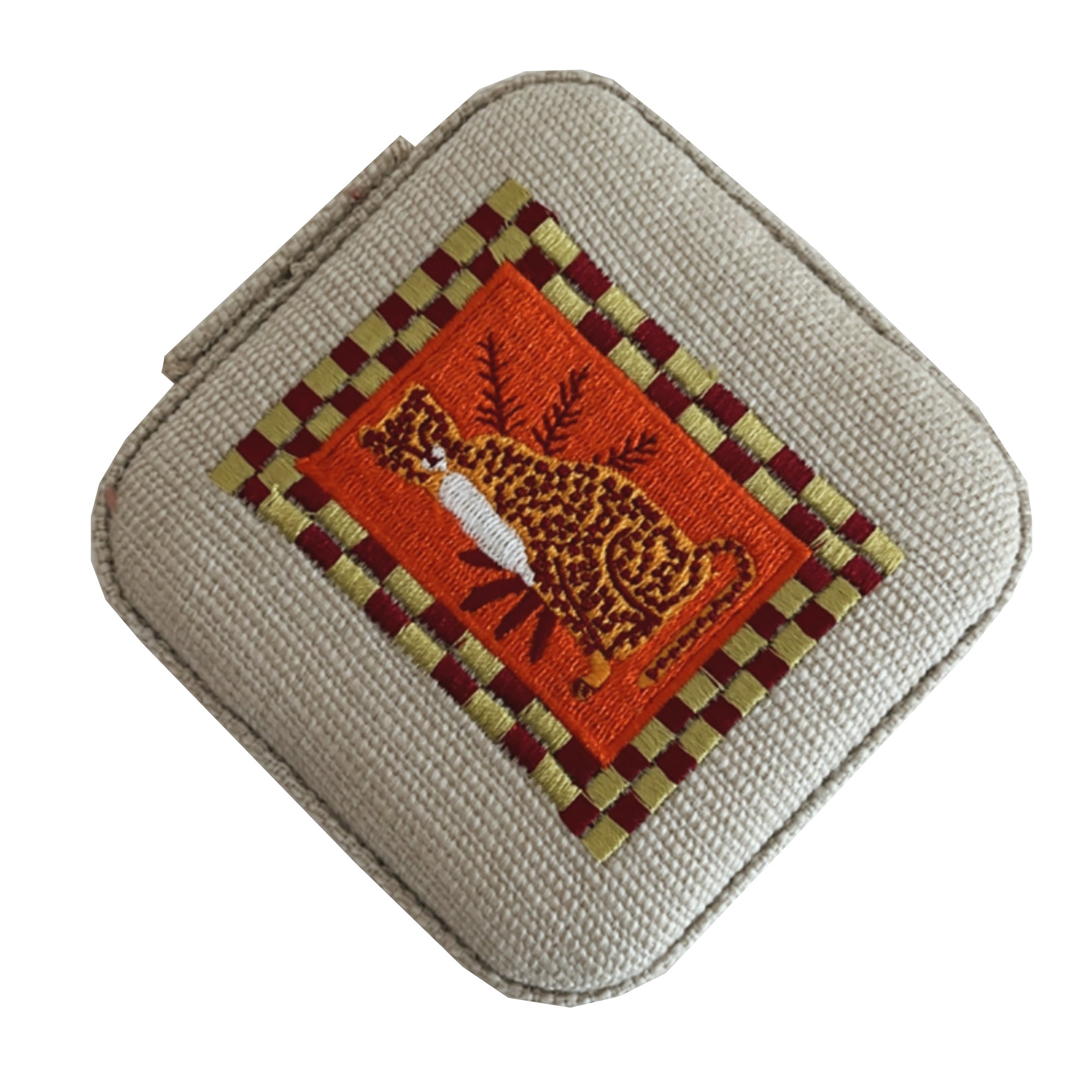 Small Jewellery Box-Natural Cat