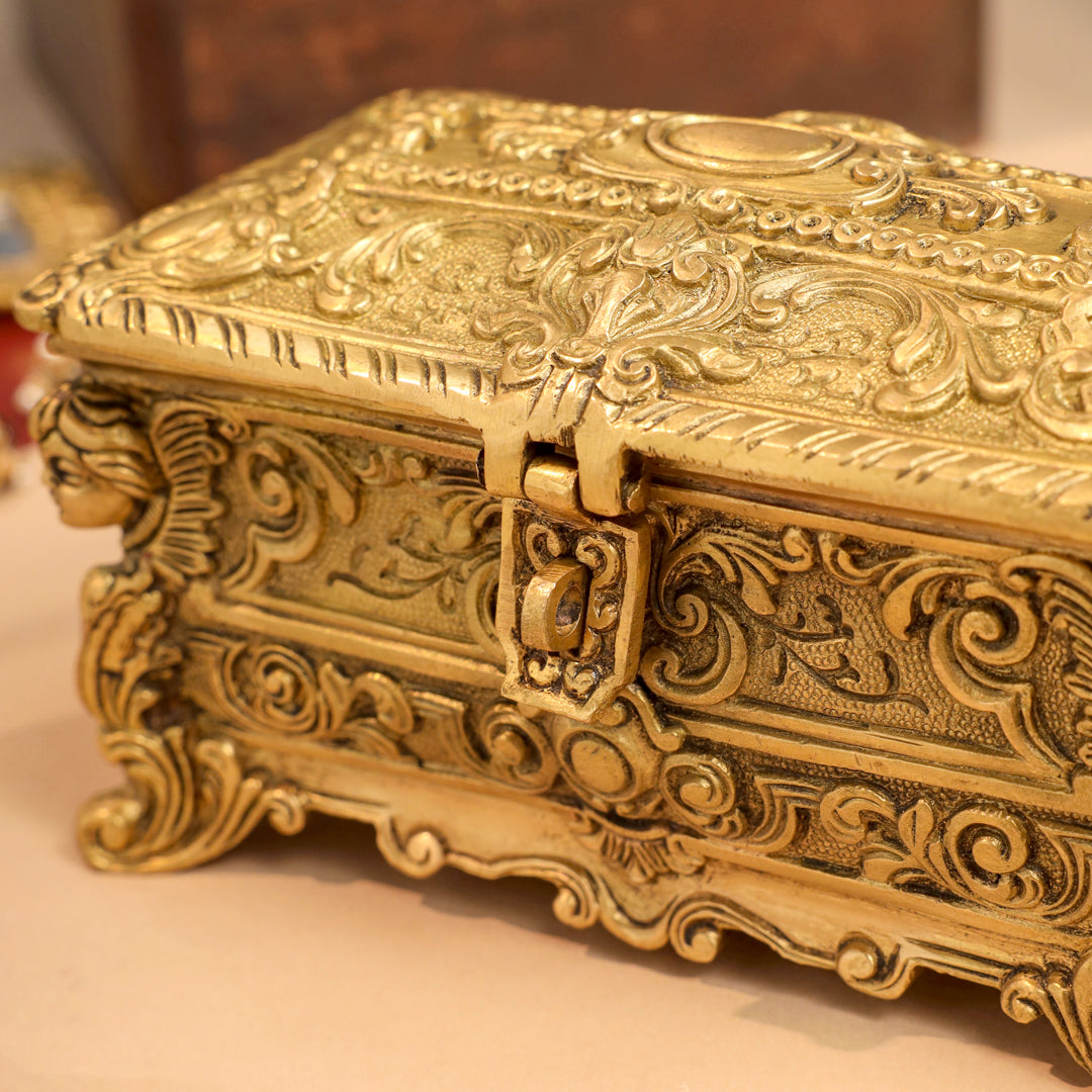 Brass Jewellery Box
