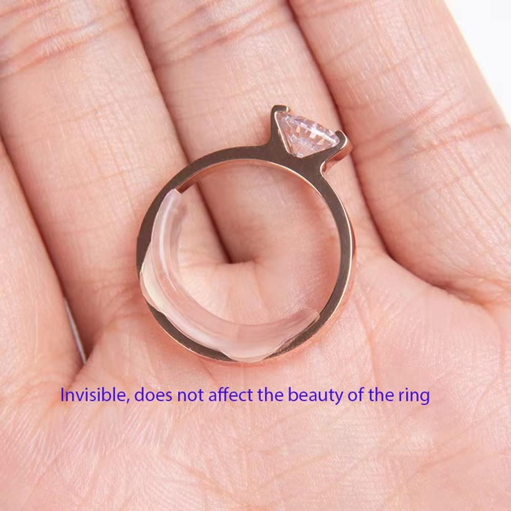 Ring Sizer Adjuster for Loose Rings,8pcs ZA1005-4