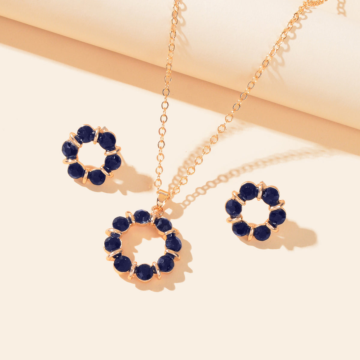 Colourful Rhinestone Flower