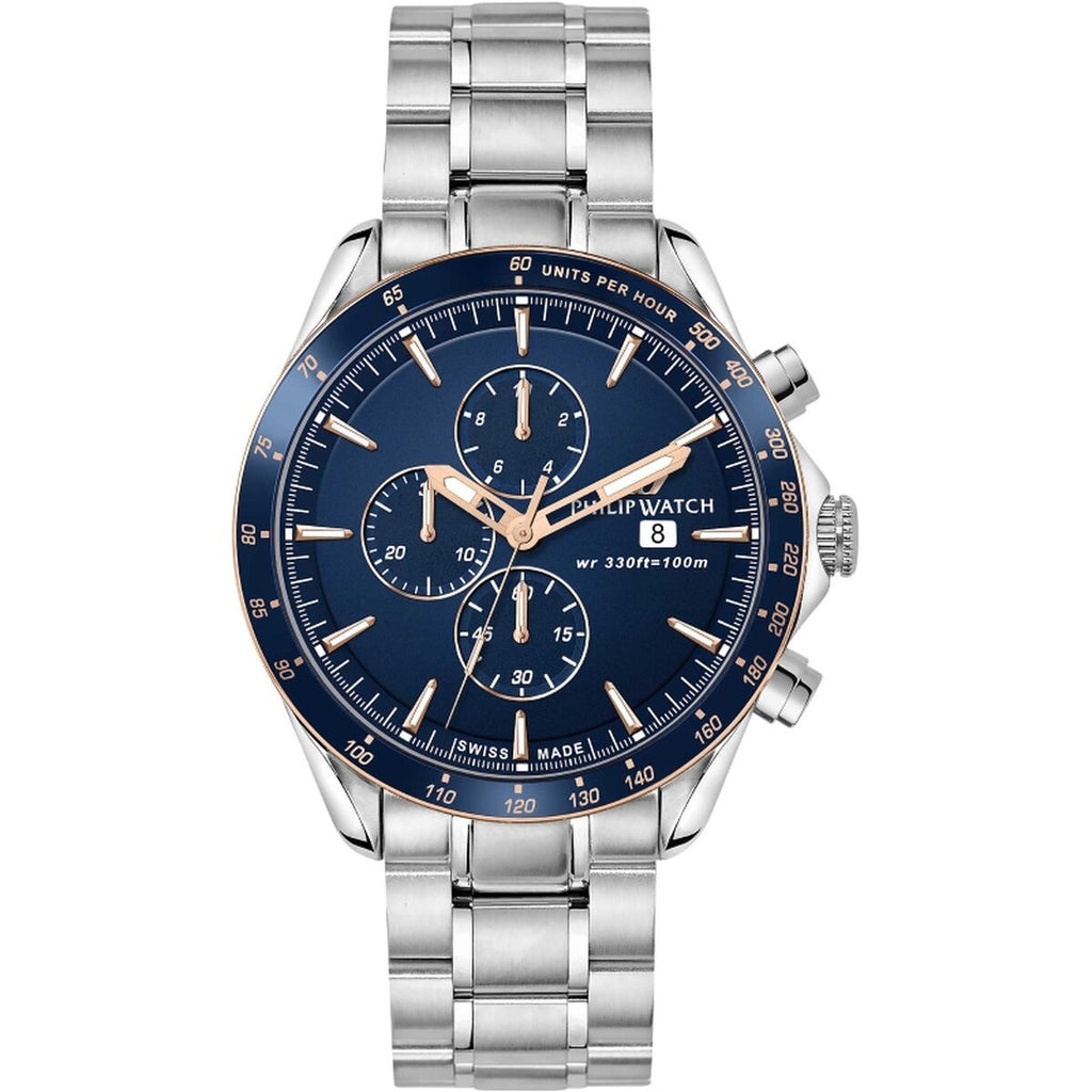 Unisex Blue elegant Watch