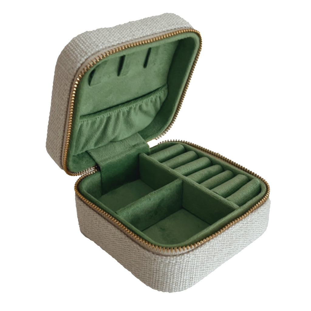 Small Jewellery Box-Natural Cat