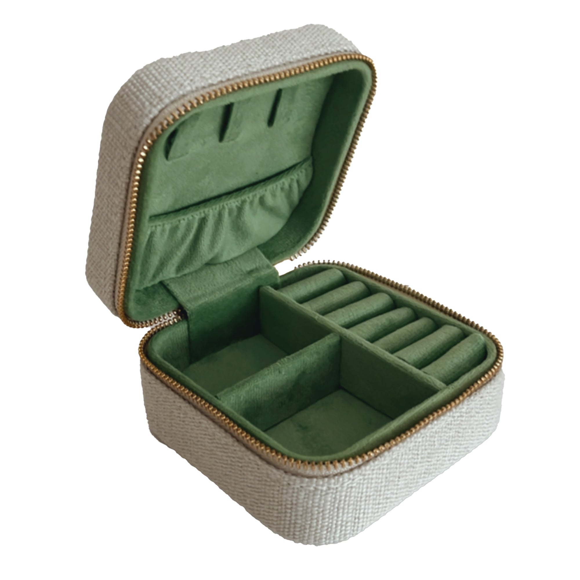 Small Jewellery Box-Natural Cat