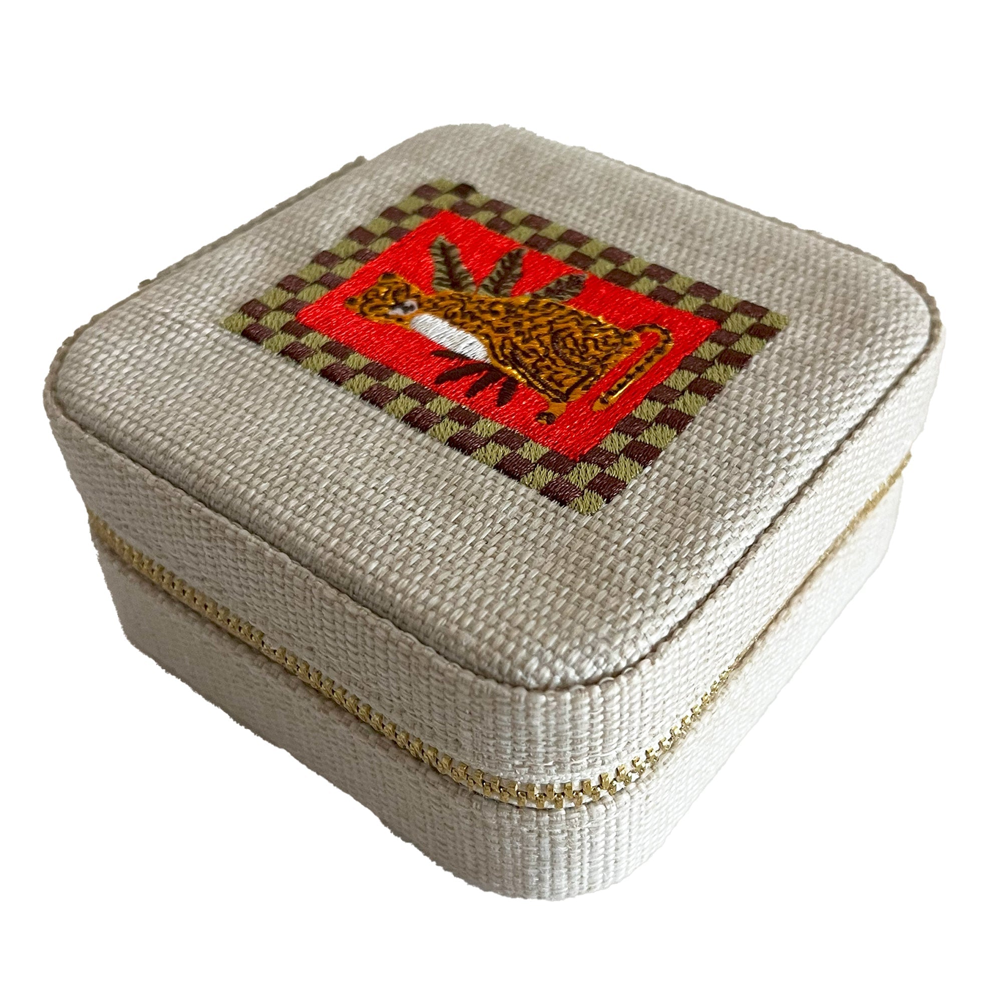 Small Jewellery Box-Natural Cat