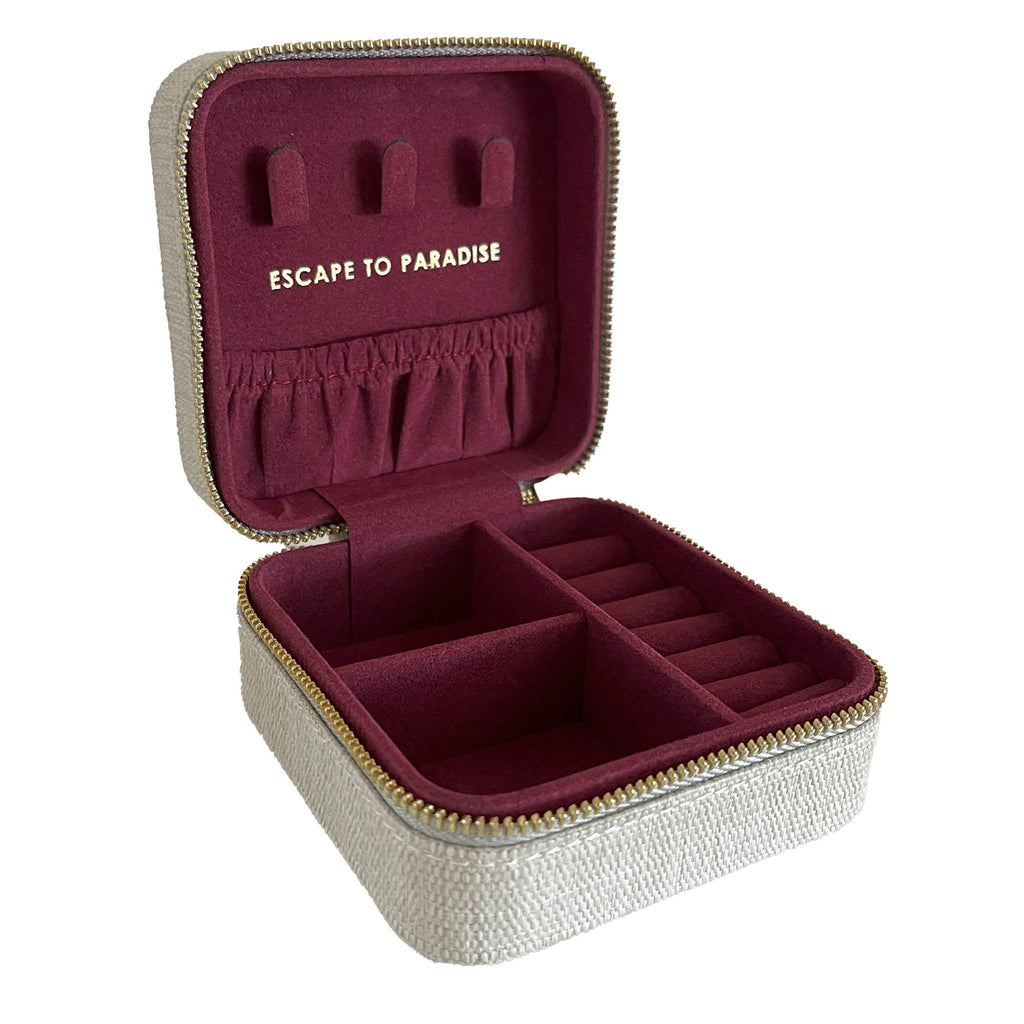 Small Jewellery Box-Natural Bird