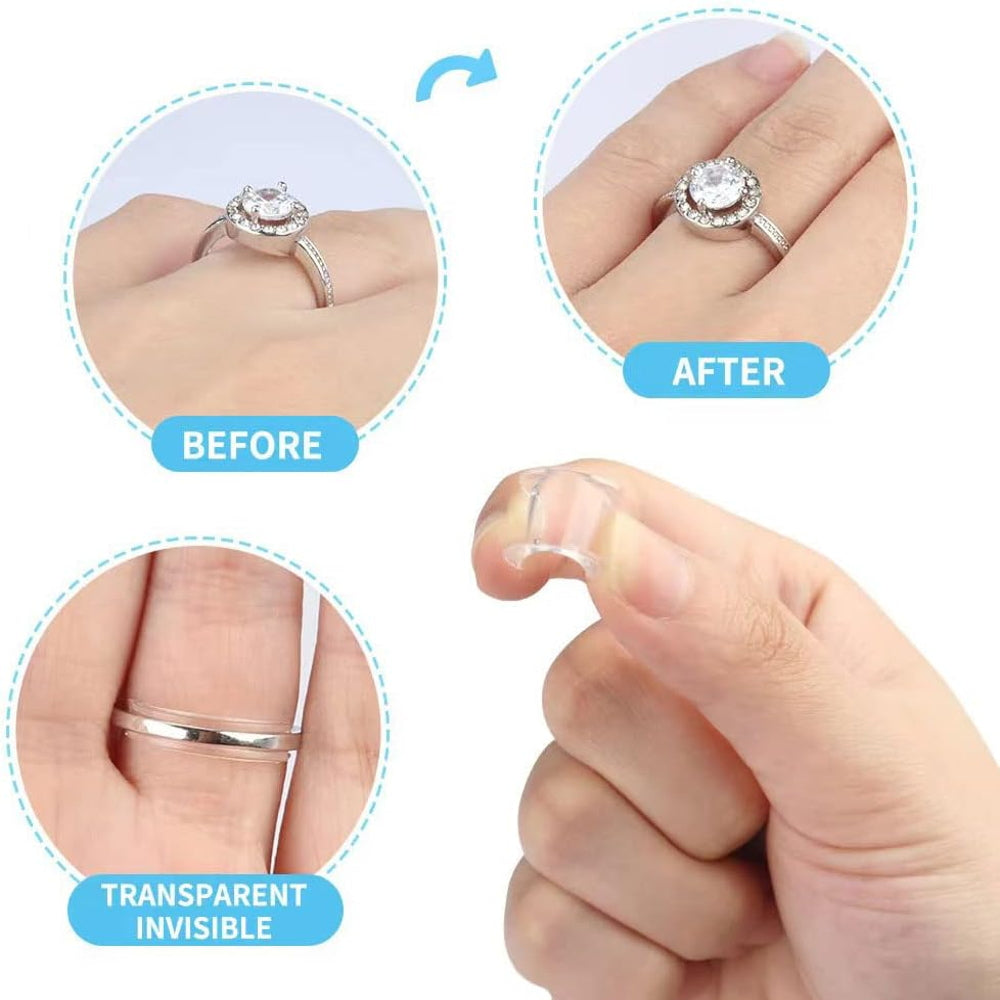 Ring Sizer Adjuster for Loose Rings,8pcs ZA1005-2