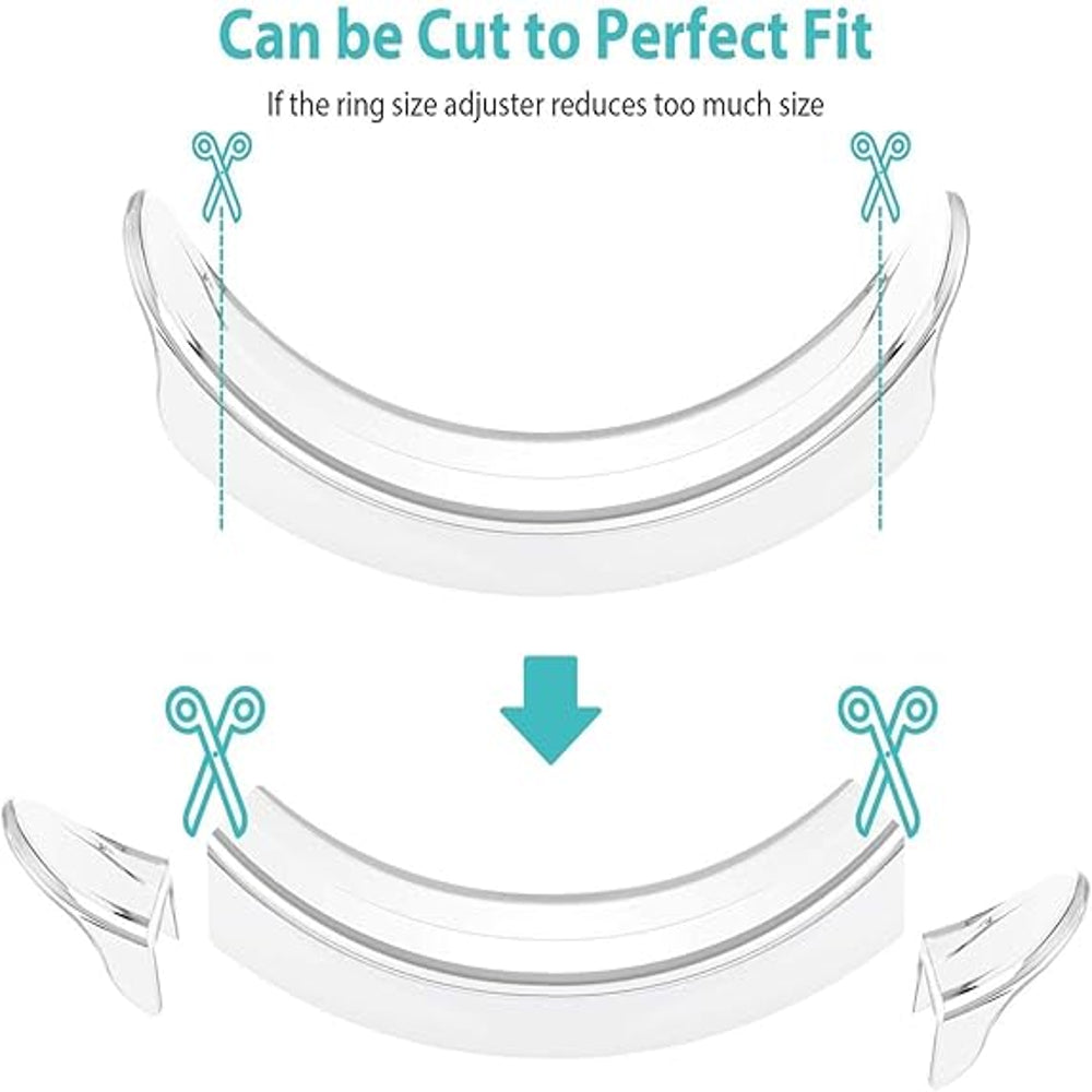 Ring Sizer Adjuster for Loose Rings,8pcs ZA1005-3