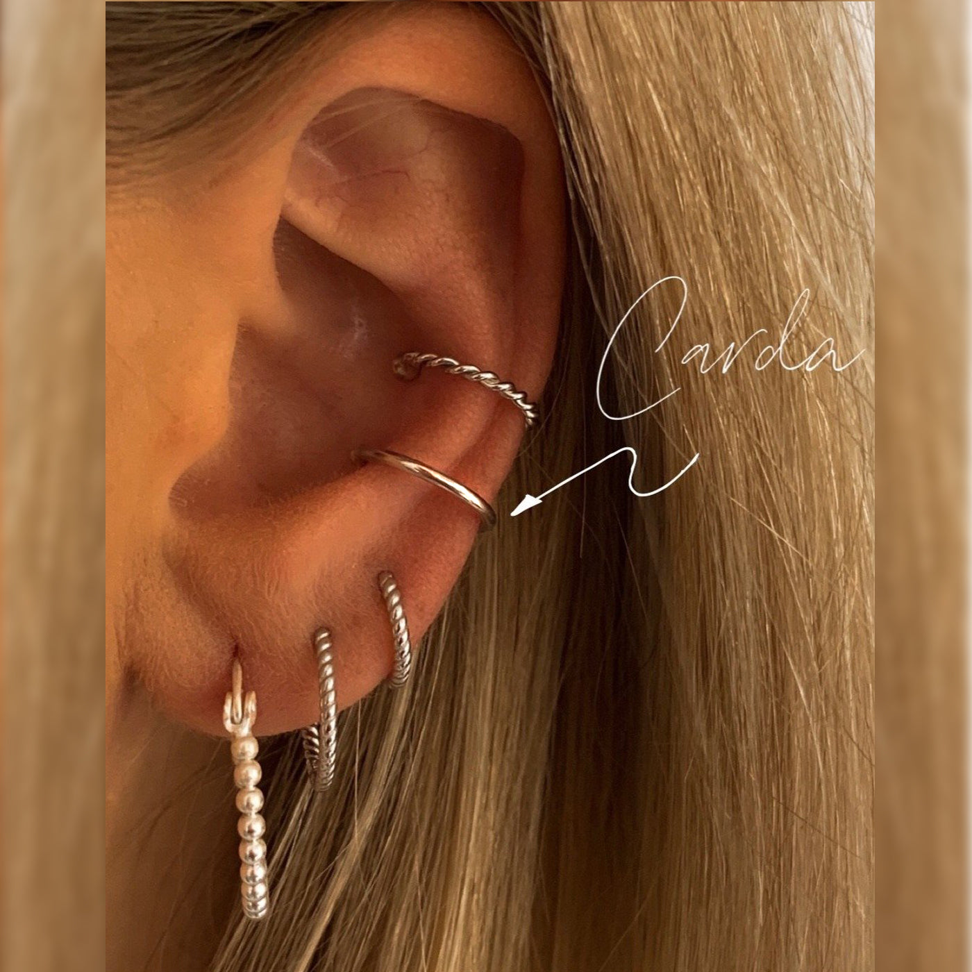 CARDA EAR CUFF